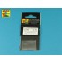 1/700 German War Ships 20mm L/65 C/38 Gun Barrels Set (18pcs)