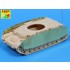 1/72 PzKpfw.IV (H.J) Brummbar Side Skirts set