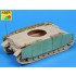 1/72 PzKpfw.IV (H.J) Brummbar Side Skirts set