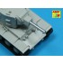 1/72 Russian 152.4mm M-10S Tank Barrel for KV-II kit