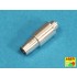 1/72 German 15cm StuH 43 Barrel for Stu.Pz.IV BRUMBAR Middle/Late Version