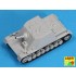 1/72 German 15cm StuH 43 Barrel for Stu.Pz.IV BRUMBAR Middle/Late Version