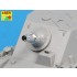 1/72 German 15cm StuH 43 Barrel for Stu.Pz.IV BRUMBAR Middle/Late Version