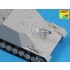 1/72 German 15cm StuH 43 Barrel for Stu.Pz.IV BRUMBAR Middle/Late Version