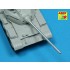 1/72 Russian 100mm D-10T Tank Barrel for T-54/55 kit