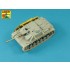 1/72 German 7.5cm Barrel w/Muzzle Brake for StuG.III Ausf.G Late & StuG.IV Early