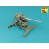 1/72 German 128mm Flak 40 Anti-Aircraft Gun Barrel for ModelCollect kits