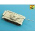 1/72 Russian T-62 U-5TS (2A20) 115mm Tank Barrel