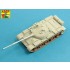 1/72 Russian T-62 U-5TS (2A20) 115mm Tank Barrel