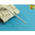 1/72 Russian T-62 U-5TS (2A20) 115mm Tank Barrel