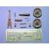 1/72 Napoleonic War Period - British 6-Pounder Gun