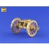 1/72 Napoleonic War Period - British 6-Pounder Gun
