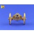 1/72 Napoleonic War Period - British 6-Pounder Gun