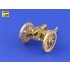 1/72 Napoleonic War Period - British 6-Pounder Gun