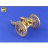 1/72 Napoleonic War Period - British 6-Pounder Gun