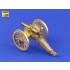 1/72 Napoleonic War Period - British 6-Pounder Gun