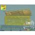 Barrels for 1/48 20mm Gun M61A1 used in Modern US Force Aircrafts