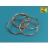 Wires set (diameter 0.5, 0.7, 0.9, 1.1mm, length 1m each)