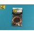 Wires set (diameter 0.5, 0.7, 0.9, 1.1mm, length 1m each)