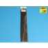 Brass Round Rods 0.5mm (Length: 250mm, 8pcs)