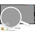 Photo-etched Net 0.75mm x 0.75mm (Net Dimension without frame: 75mm x 42mm)