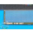 Photo-etched Net 0.75mm x 0.75mm (Net Dimension without frame: 75mm x 42mm)