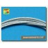 Stainless Steel Towing Cables (Diameter: 1.0mm, Length: 1 meter)