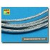 Stainless Steel Towing Cables (Diameter: 1.2mm, Length: 1 meter)