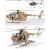 1/35 IDF MD 500 Defender Helicopter