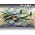 1/48 Lockheed P-38F Lightning Glacier Girl