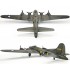 1/48 Boeing B-17F Flying Fortress Memphis Belle