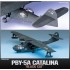 1/72 Consolidated PBY-5A Catalina "Black Cat"