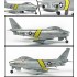 1/72 Republic P-47D Thunderbolt and North-American F-86E "Gabreski" [Special Edition]