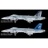 1/72 USN Boeing F/A-18E Super Hornet VFA-143 "Pukin Dogs"