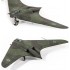 1/72 German Horten Ho 229 Wunderwaffe Fighter-bomber