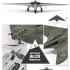 1/72 German Horten Ho 229 Wunderwaffe Fighter-bomber