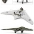 1/72 German Horten Ho 229 Wunderwaffe Fighter-bomber