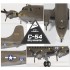 1/144 US Army Air Corps C-54 Skymaster