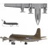 1/144 US Army Air Corps C-54 Skymaster