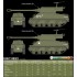 1/35 US Army M36B1 Gun Motor Carriage w/90mm Gun Turret on Medium Tank M4A3 Hull &Chassis