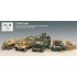 1/72 WWII Ground Vehicle Series No.1 - Light Vehicles of Allied & Axis Dring