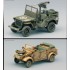 1/72 WWII Ground Vehicle Series No.1 - Light Vehicles of Allied & Axis Dring