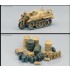 1/72 WWII Ground Vehicle Series No.1 - Light Vehicles of Allied & Axis Dring