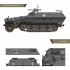 1/35 Germany SdKfz.251/1 Ausf.C Hanomag [Limited Edition]