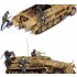 1/35 German Half-Track Armored Vehicle 251/1 Ausf.C Type Hanomag