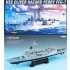 1/350 USS Oliver Hazard Perry FFG-7 - US Navy Guided Missile Frigate
