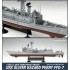 1/350 USS Oliver Hazard Perry FFG-7 (Australian Adelaide-class Frigate Decals Included)