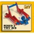 Mechander Max and Tri Max (unassembled)