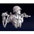 1/12 French Foreign Legion Paratrooper in Indochina (1 Resin Bust)