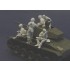 1/35 French Foreign Legion Crew for M24 Chaffee in Dien Bien Phu, Indochina (7 Figures)